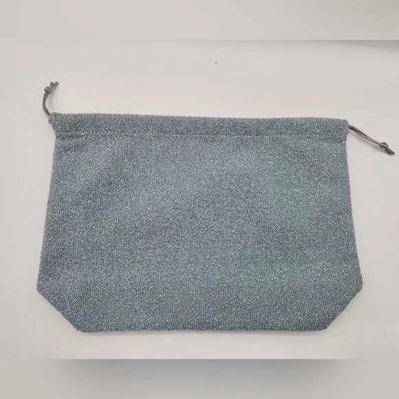 Silver Drawstring Bag - Picture 7 of 7